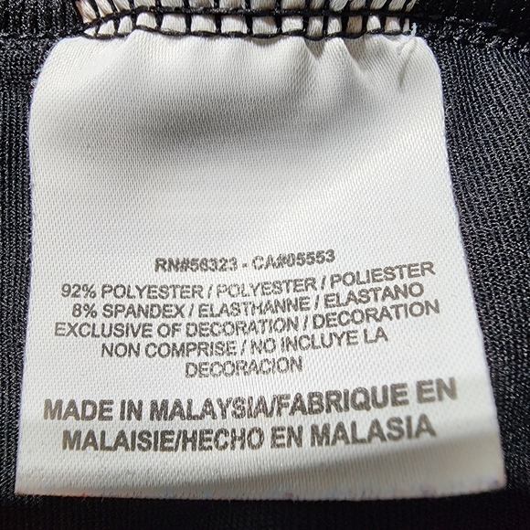 Nike Dri-Fit Athletic Capri Wide Leg Leggings - Picture 4 of 6